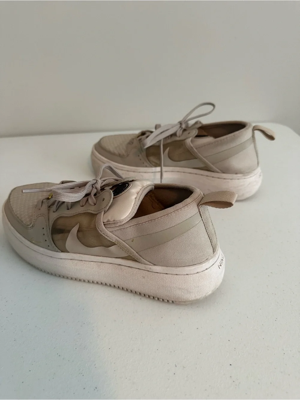 Women’s 9 Nike Court Vision Alta TXT Sneakers